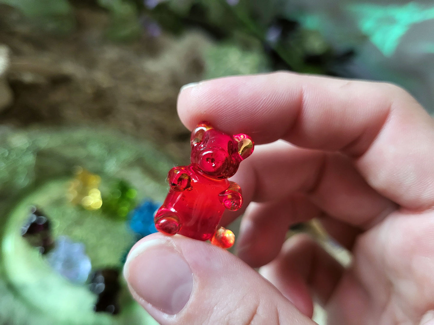 Glass Gummy Bears