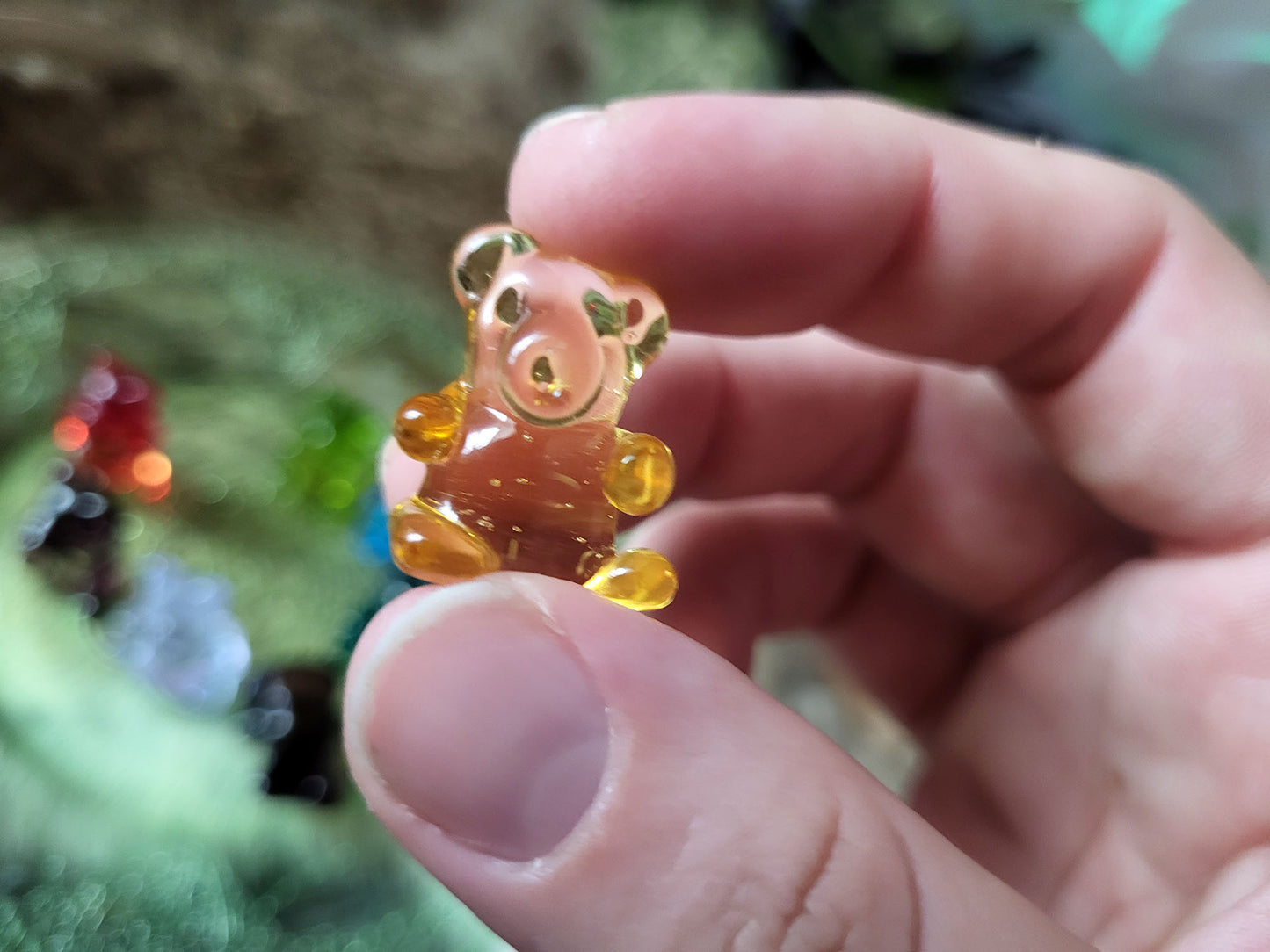 Glass Gummy Bears