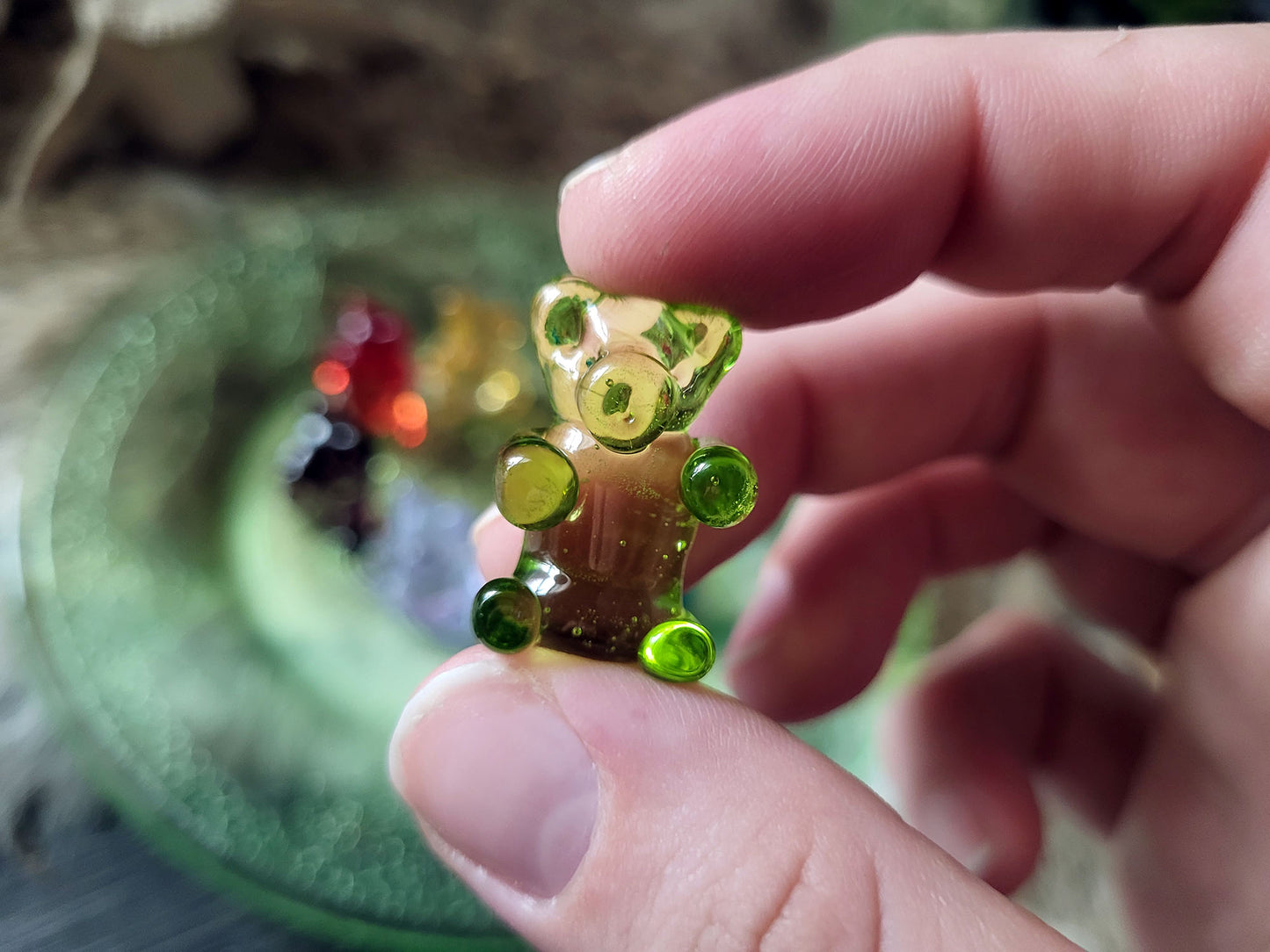 Glass Gummy Bears