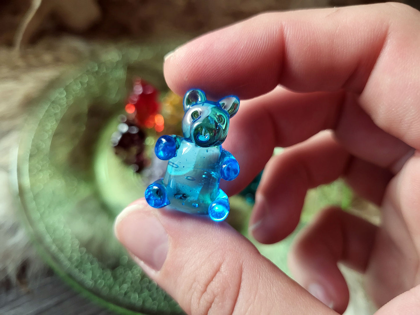 Glass Gummy Bears