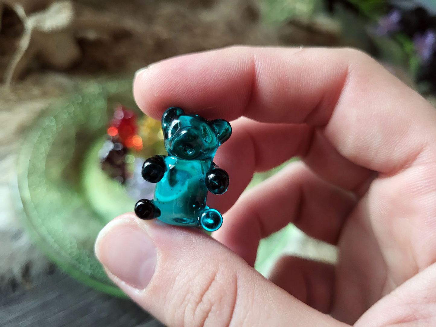 Glass Gummy Bears