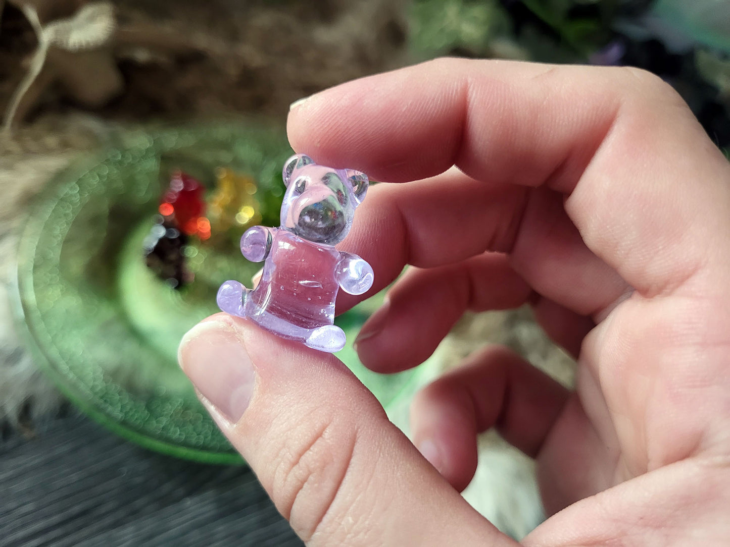 Glass Gummy Bears