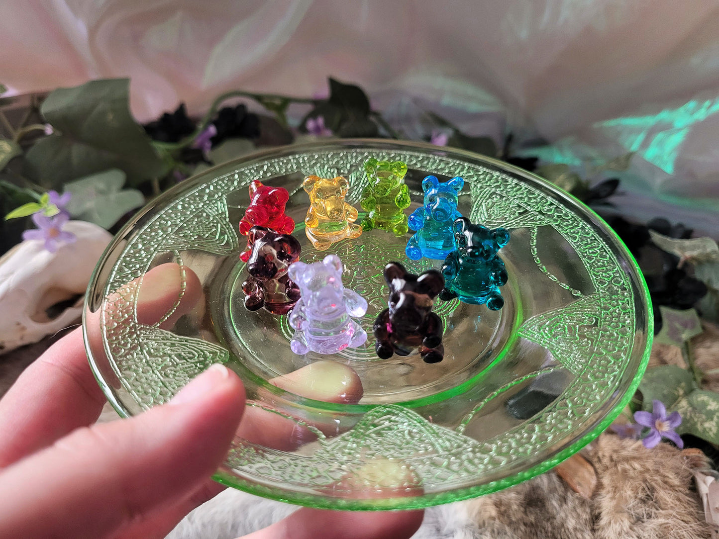 Glass Gummy Bears