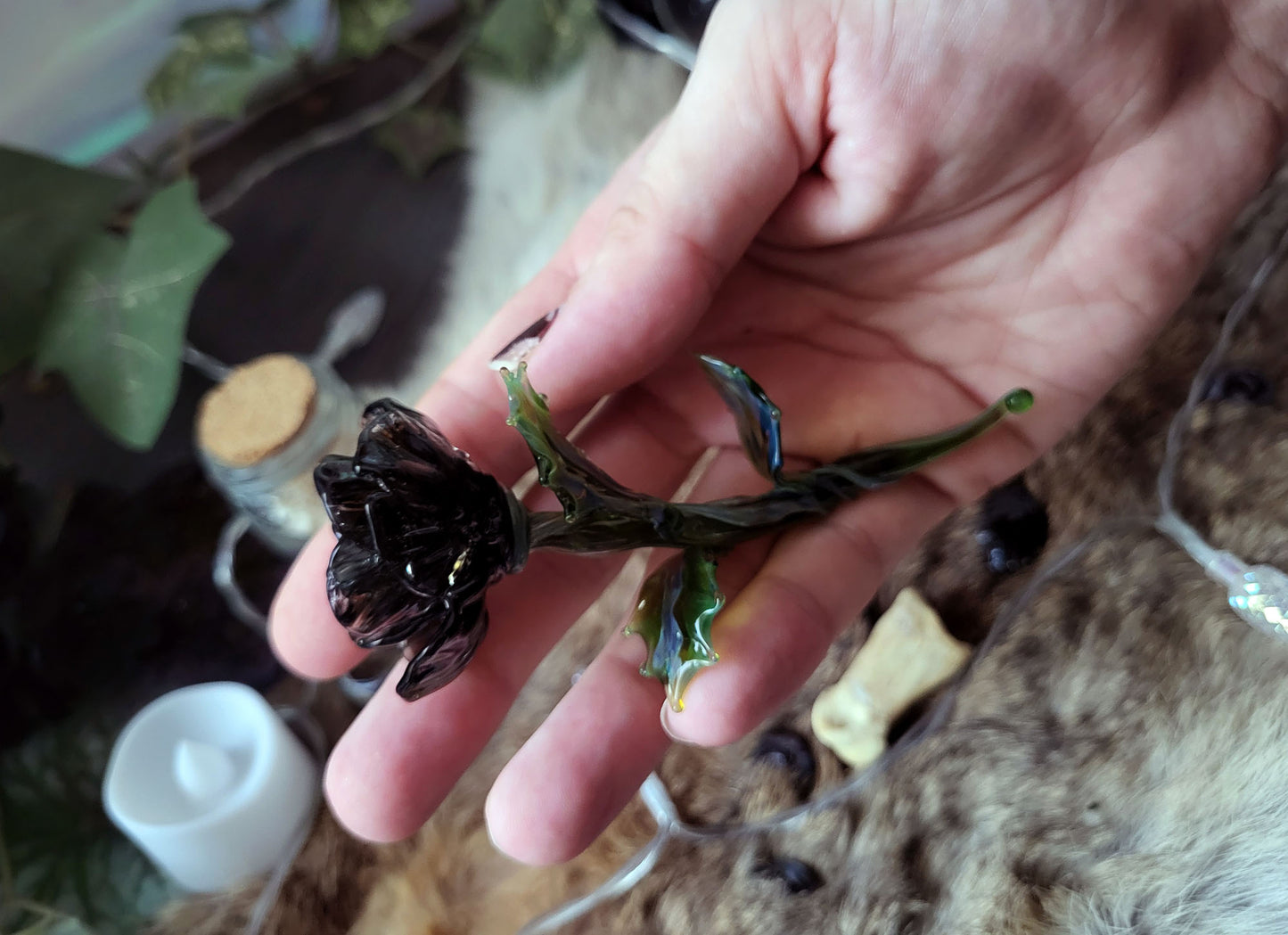 Eternal Love Glass Roses