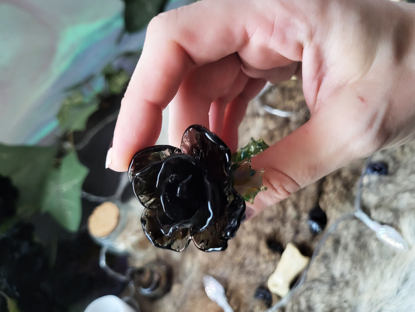 Eternal Love Glass Roses