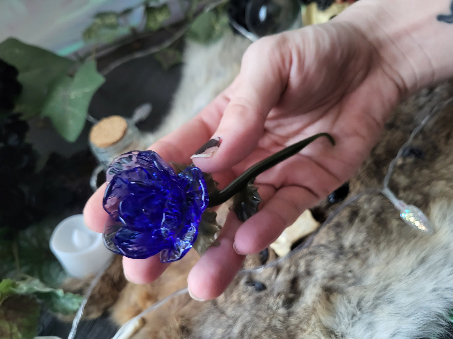 Eternal Love Glass Roses