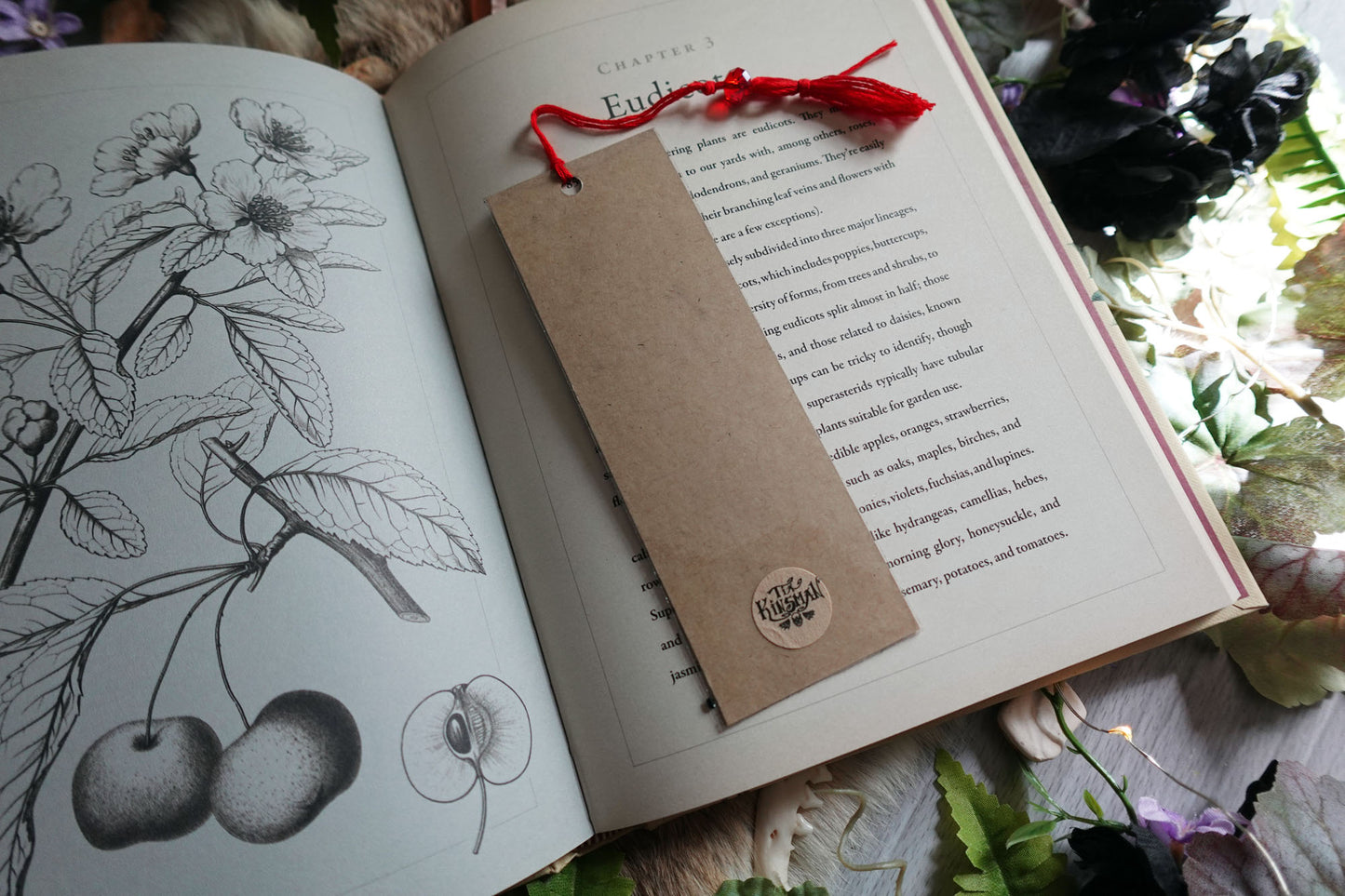 Goblin Garden Handmade Bookmark