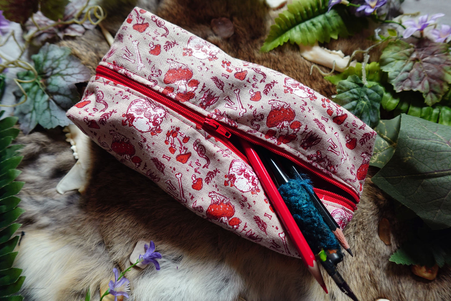 Goblin Garden Pencil Pouches