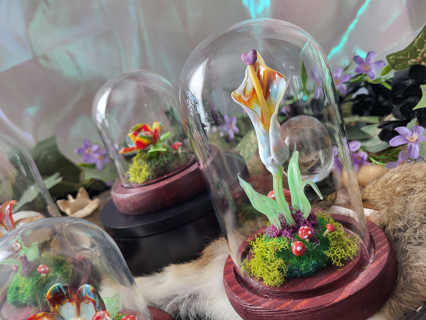 Limited Edition Pride Rainbow Flower Domes