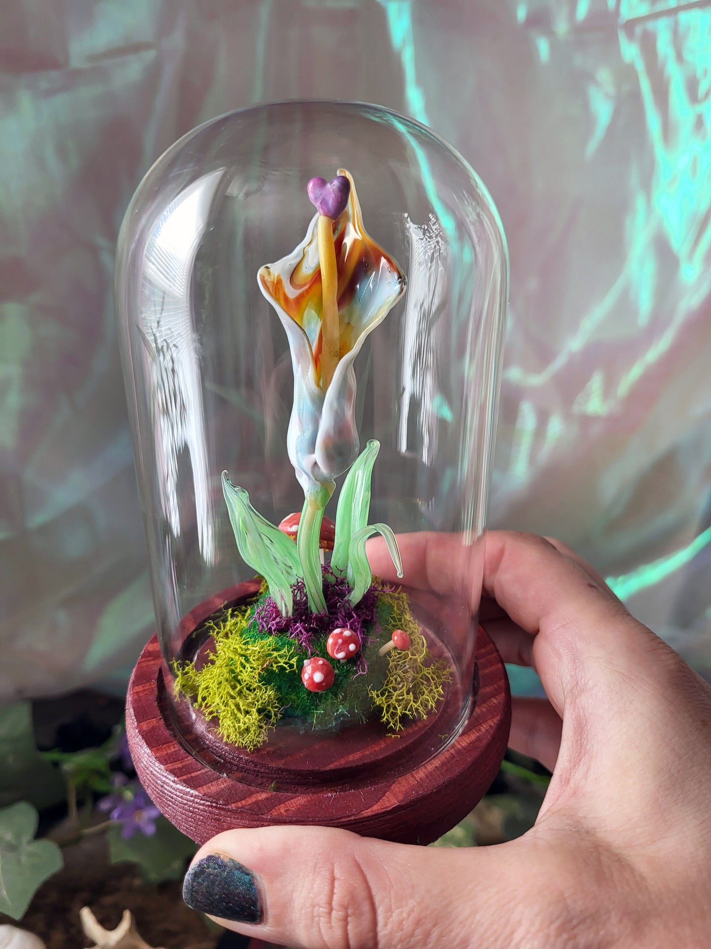 Limited Edition Pride Rainbow Flower Domes