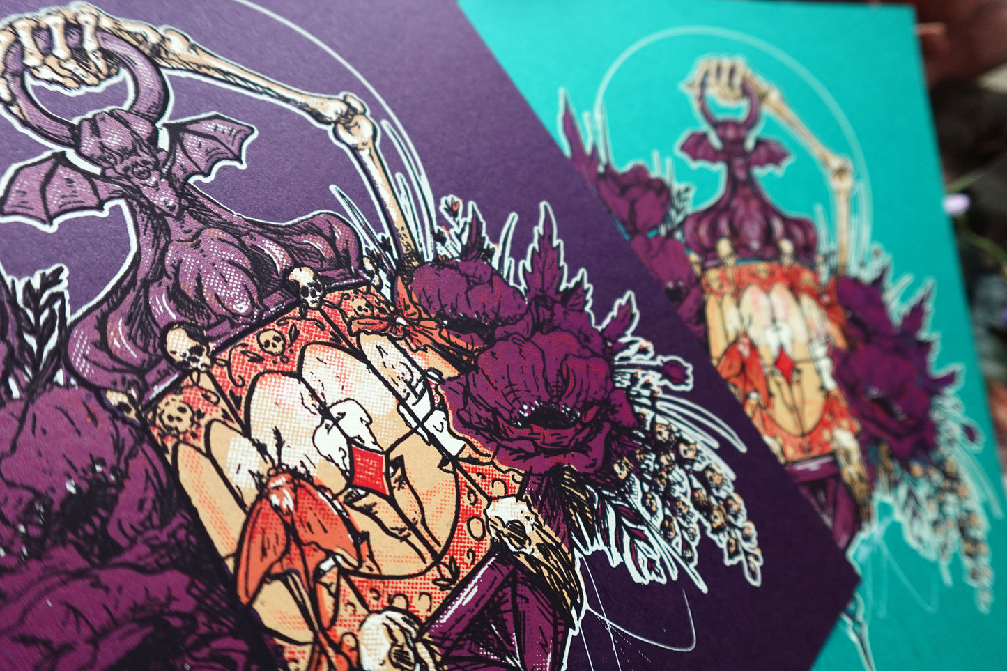 Charon's Lantern Limited Run Fine Art Print