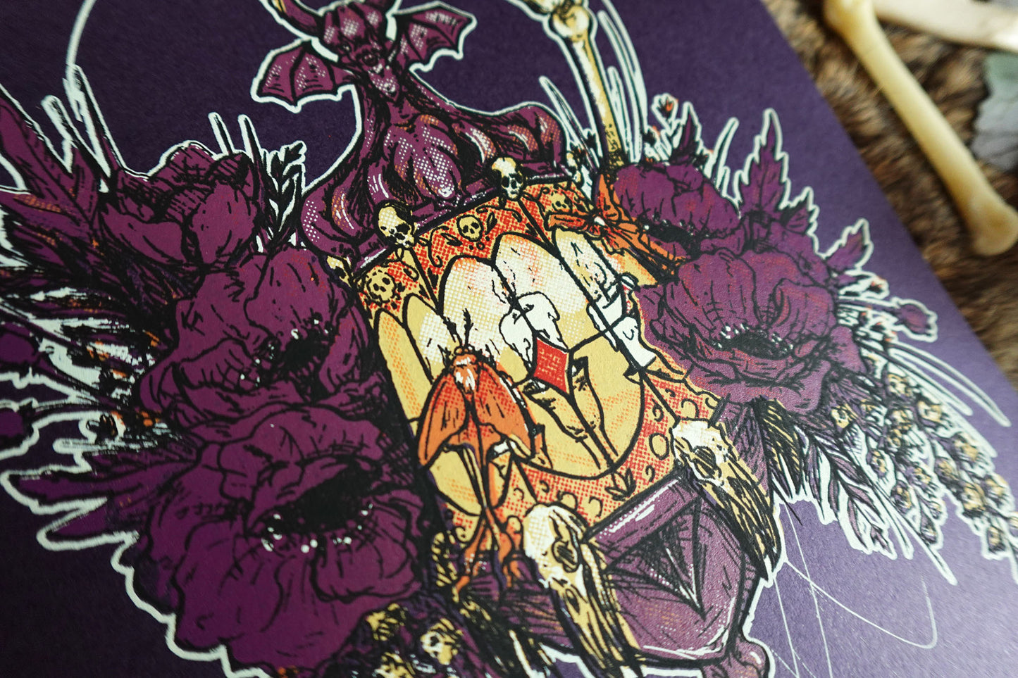 Charon's Lantern Limited Run Fine Art Print