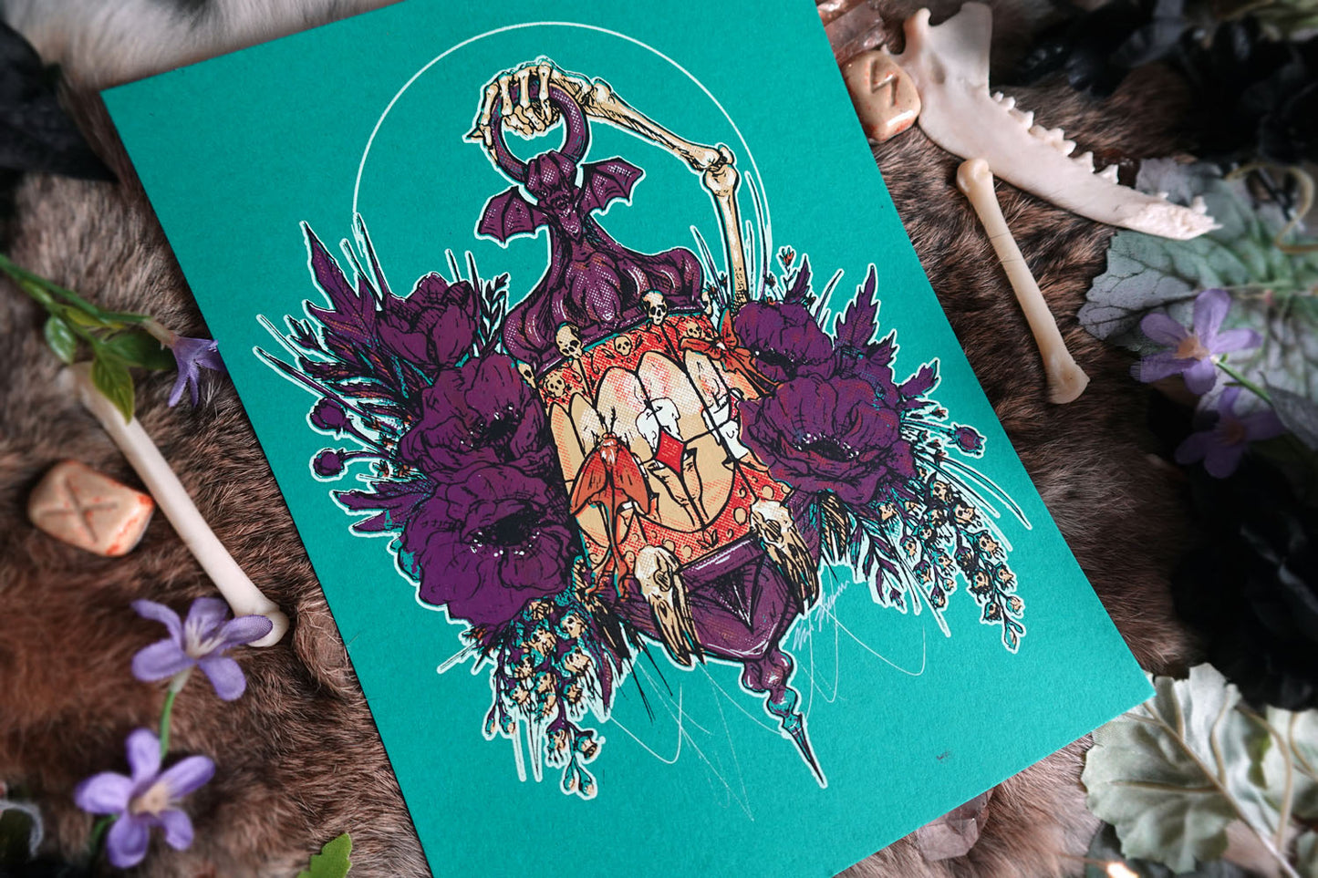 Charon's Lantern Limited Run Fine Art Print