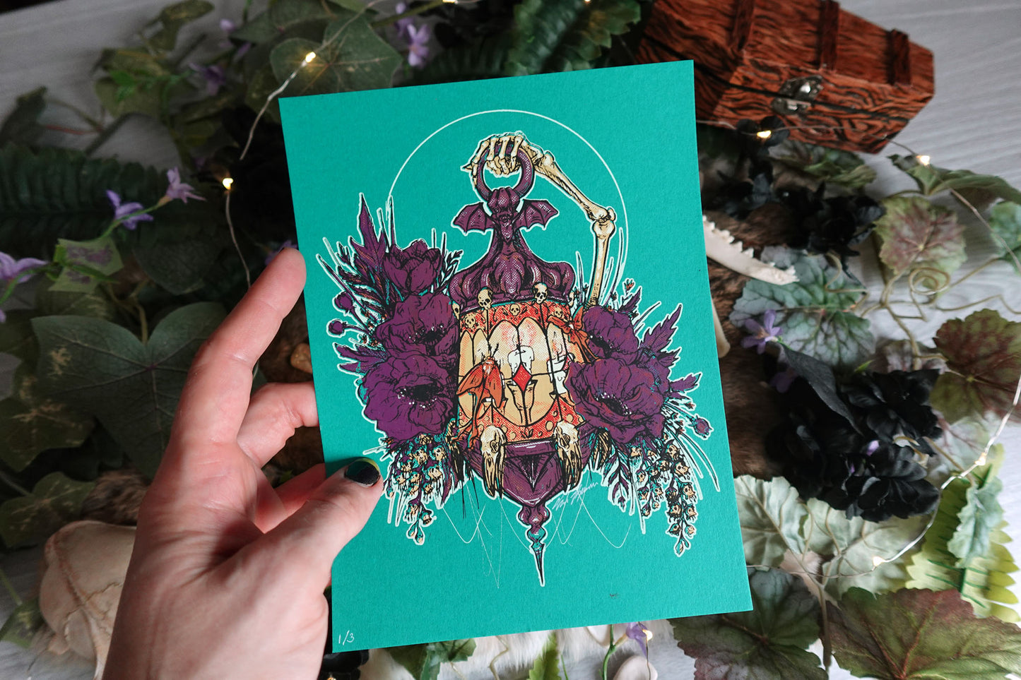 Charon's Lantern Limited Run Fine Art Print