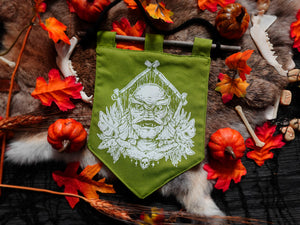 The Creature Limited Edition Halloween Bitty Banner