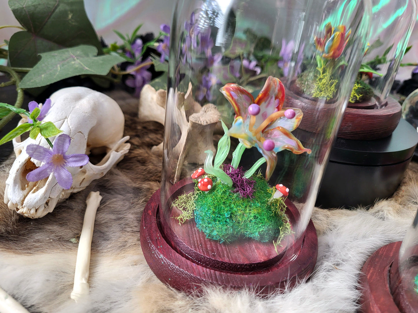 Limited Edition Pride Rainbow Flower Domes
