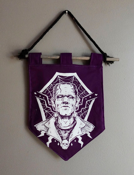 Frankenstein's Monster Limited Edition Halloween Bitty Banner