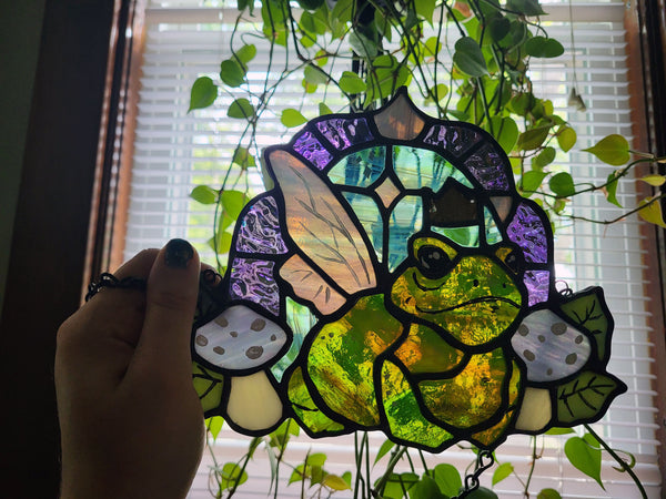 Princeling Stained Glass Sun Catcher