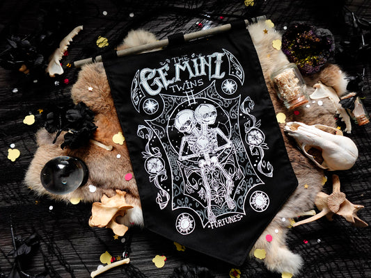 Gemini Dark Zodiac Bigger Banner