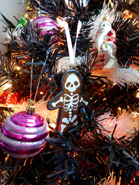 Gingerdead Men Ornaments Stained Glass!