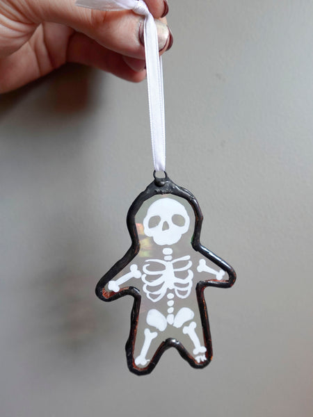 Gingerdead Men Ornaments Stained Glass!