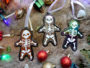 Gingerdead Men Ornaments Stained Glass!