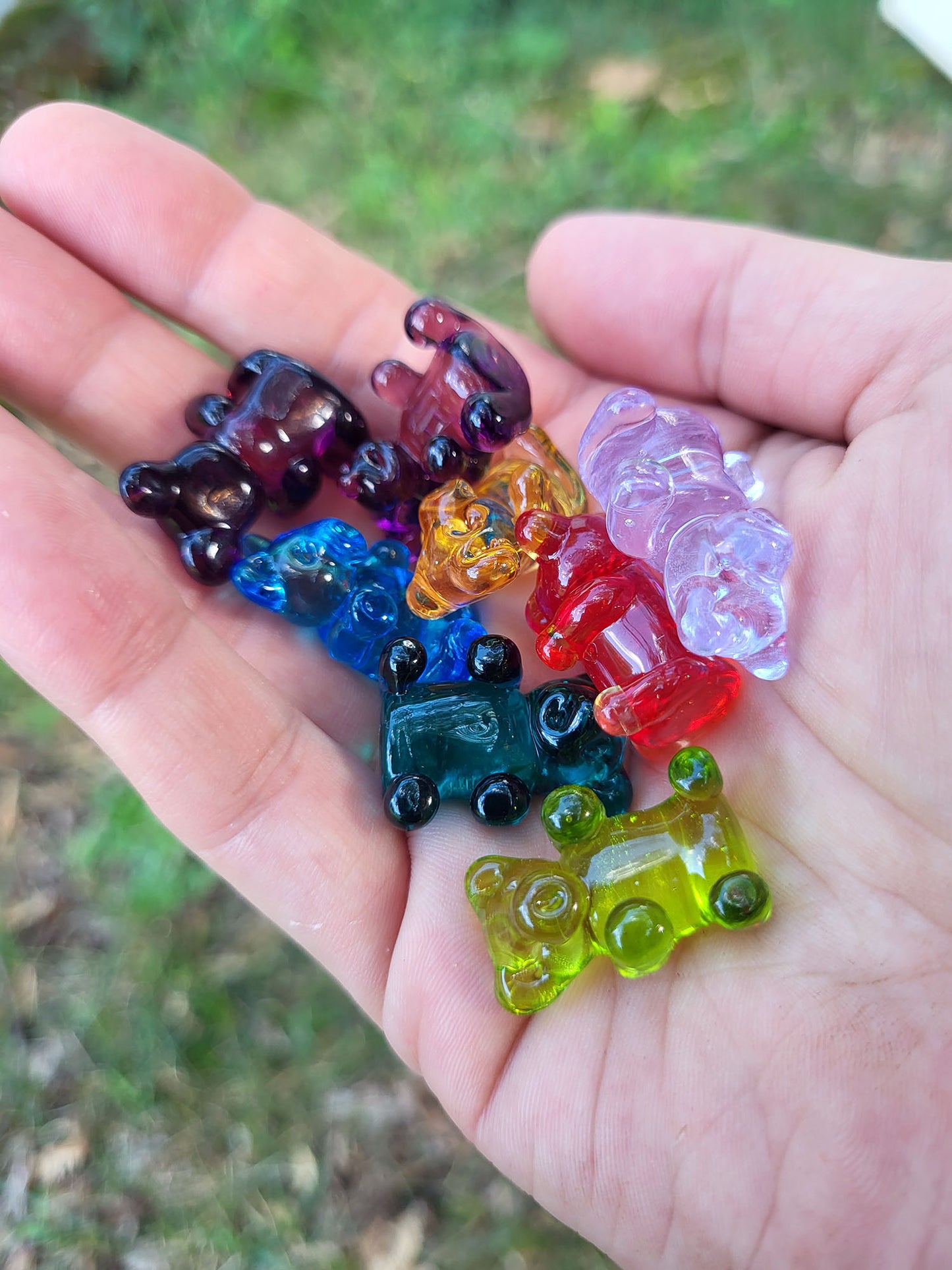 Glass Gummy Bears