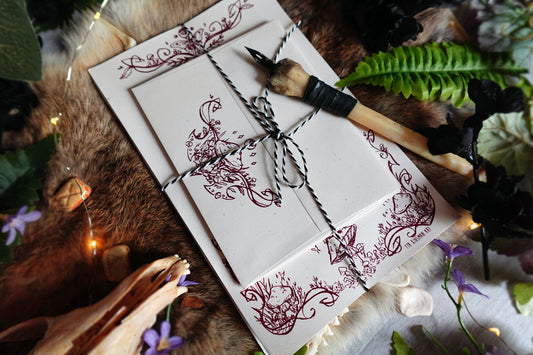 Goblin Garden Letter Stationery Set