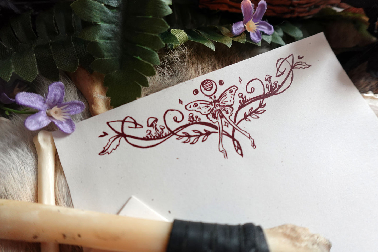Goblin Garden Letter Stationery Set