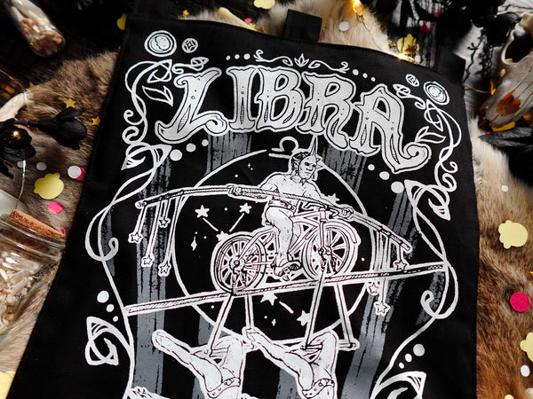 Libra Dark Zodiac Bigger Banner