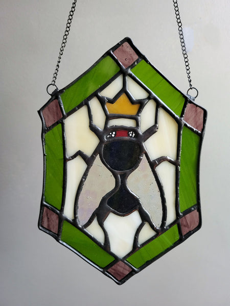 Lord of the Flies Stained Glass Sun Catcher