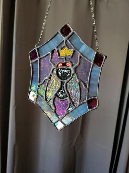 Lord of the Flies Stained Glass Sun Catcher