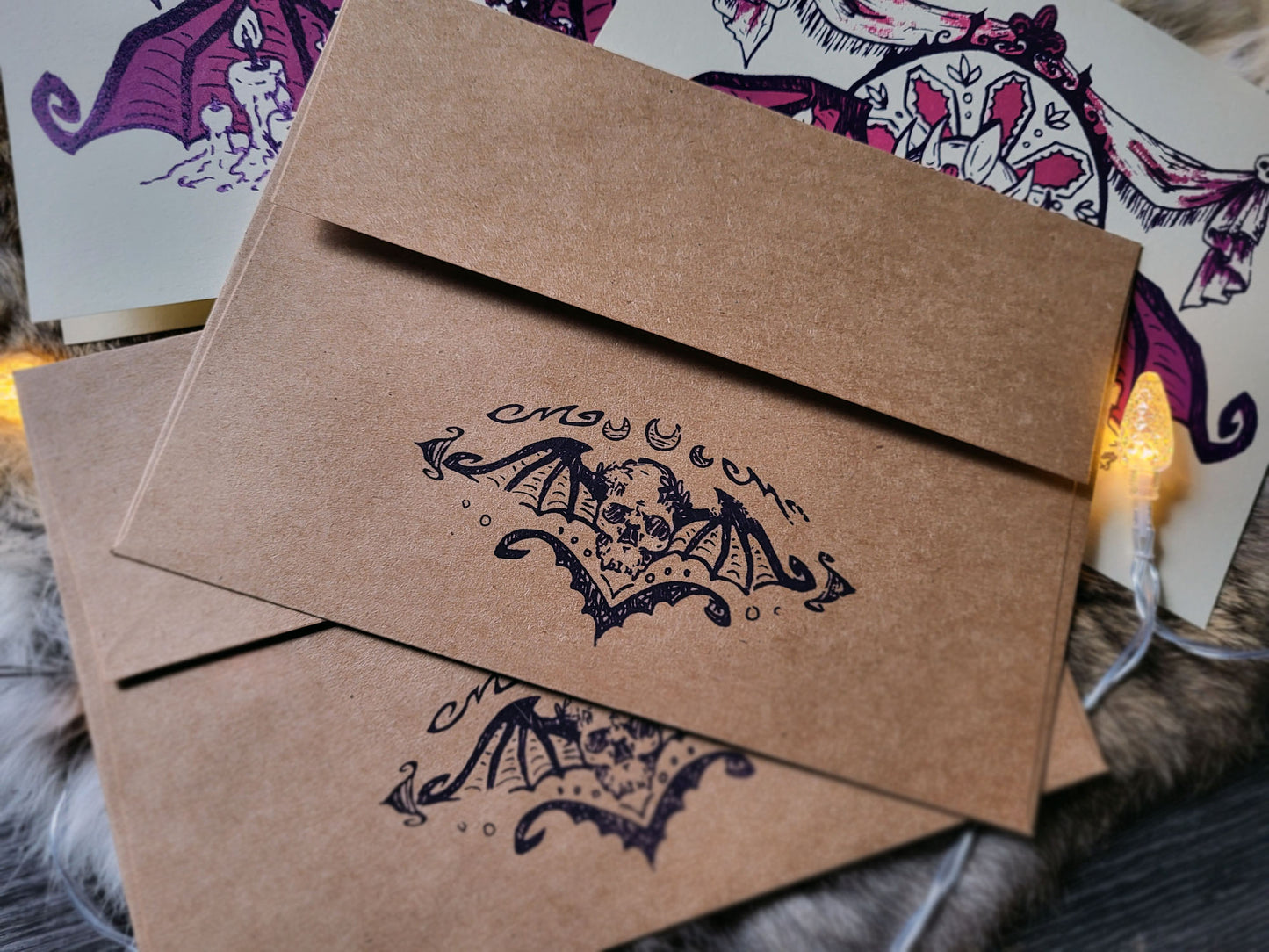 Memento Mori Goth Stationery Set (Complete Collection)