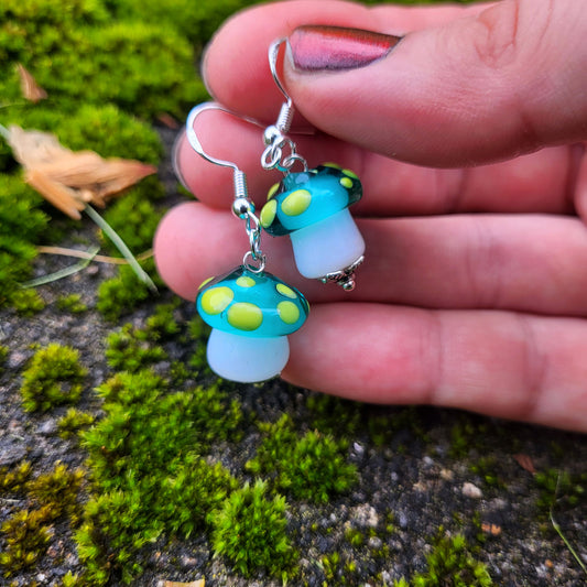 Mushroom Earring Sets