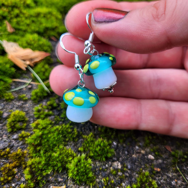 Mushroom Earring Sets