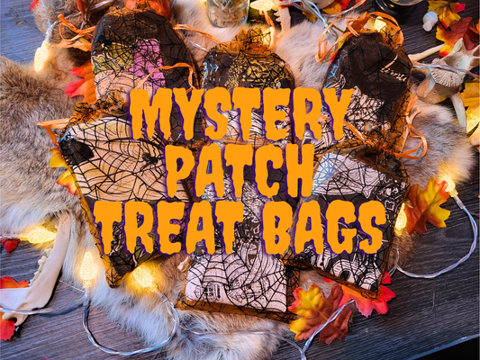 Mystery Patches Treats Bag!