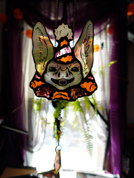 Party Batties Stained Glass Suncatchers