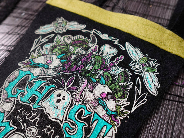 Ghost With the Most Limited Run Handmade Pennant