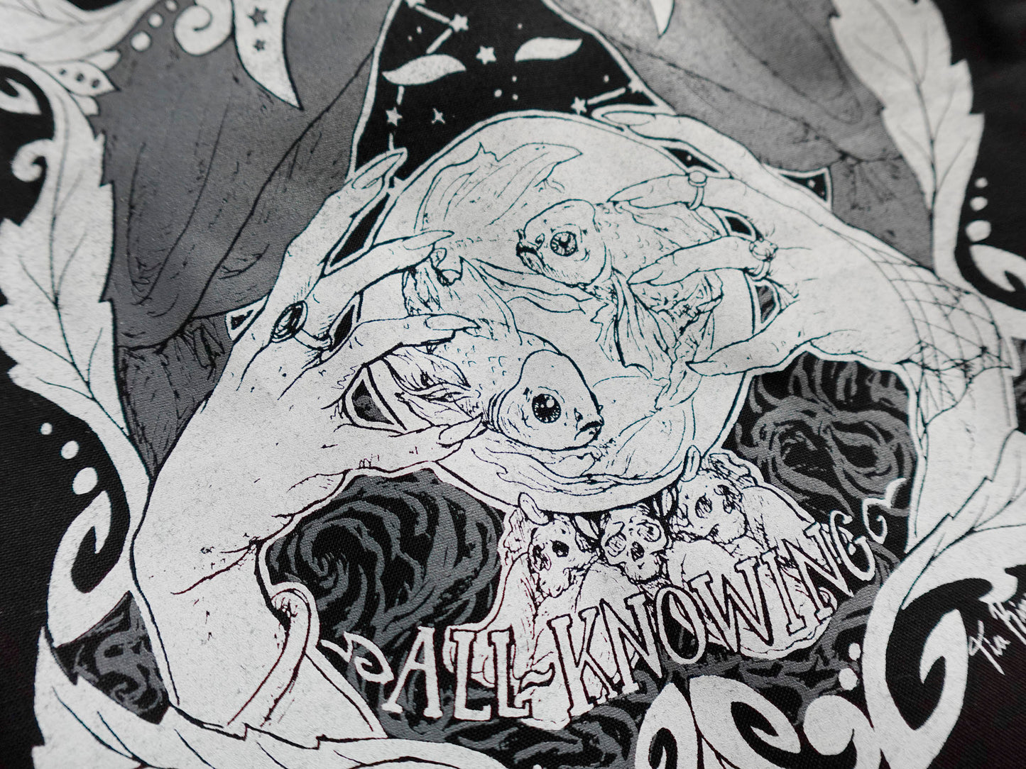 Pisces Dark Zodiac Bigger Banner