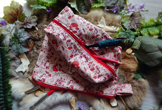 Goblin Garden Pencil Pouches