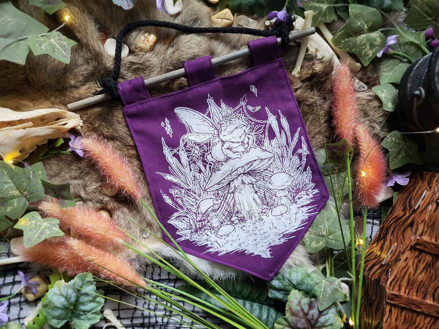 Princeling Fairy Tale Bitty Banner