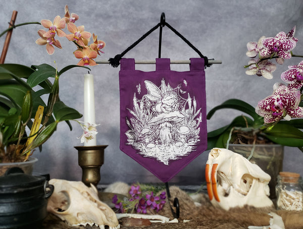 Princeling Fairy Tale Bitty Banner