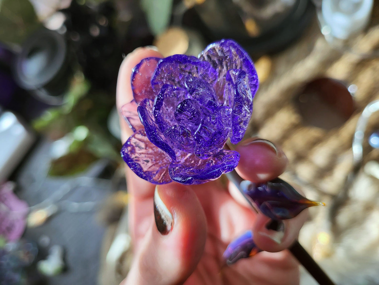 Eternal Love Glass Roses