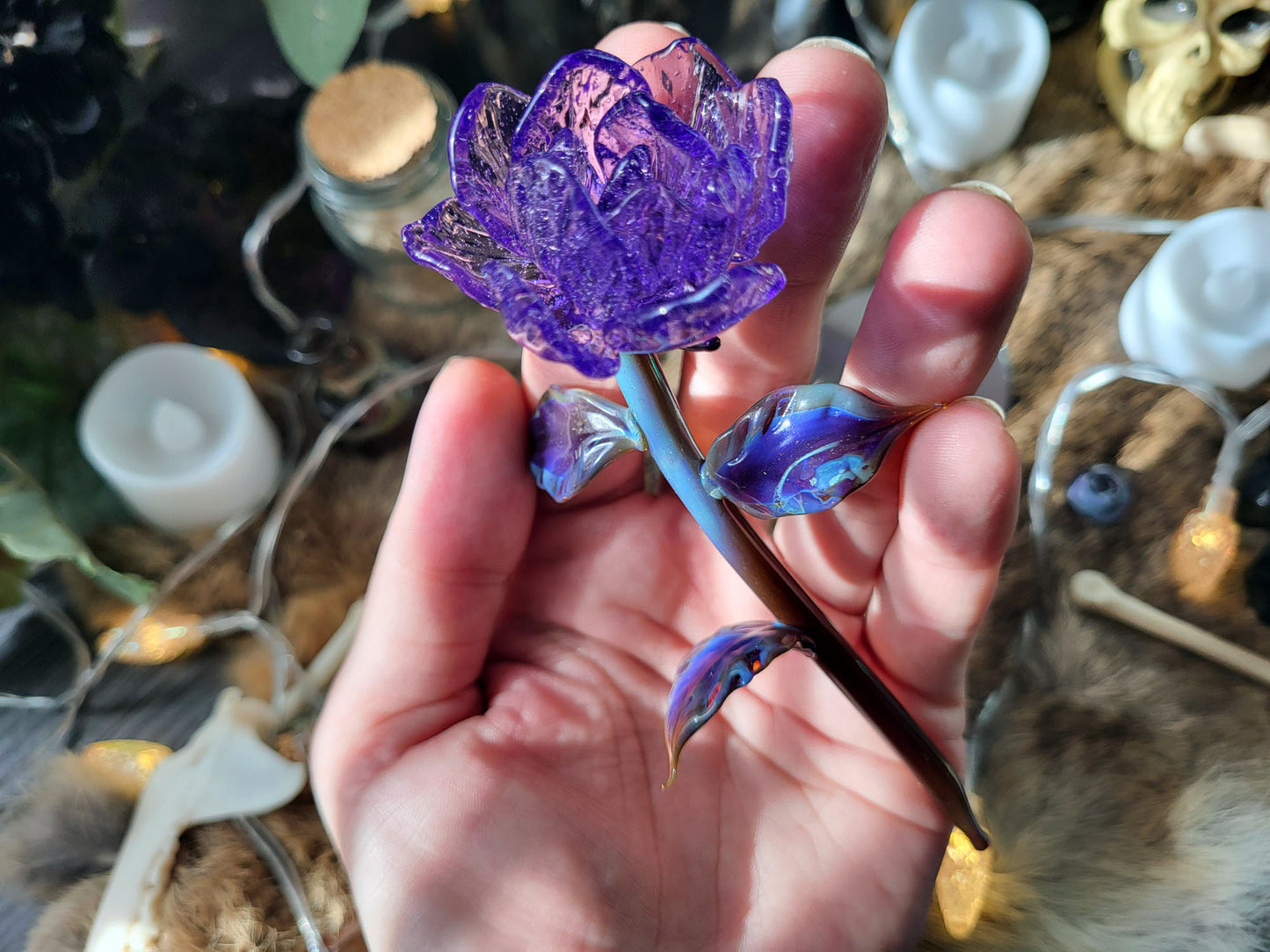 Eternal Love Glass Roses