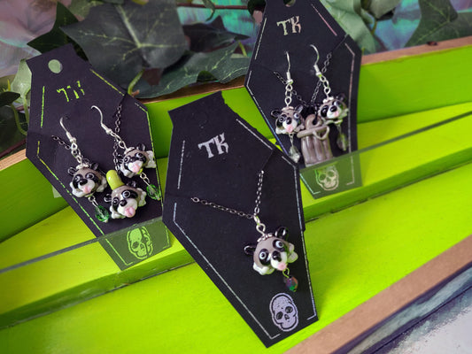 Raccoon Bead Jewelry!