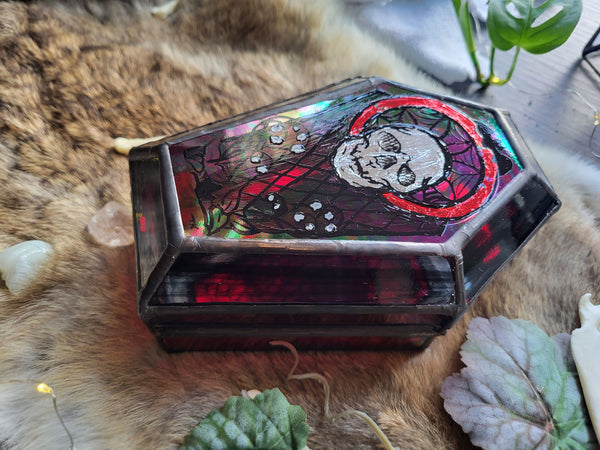 Vampire Coffin Box