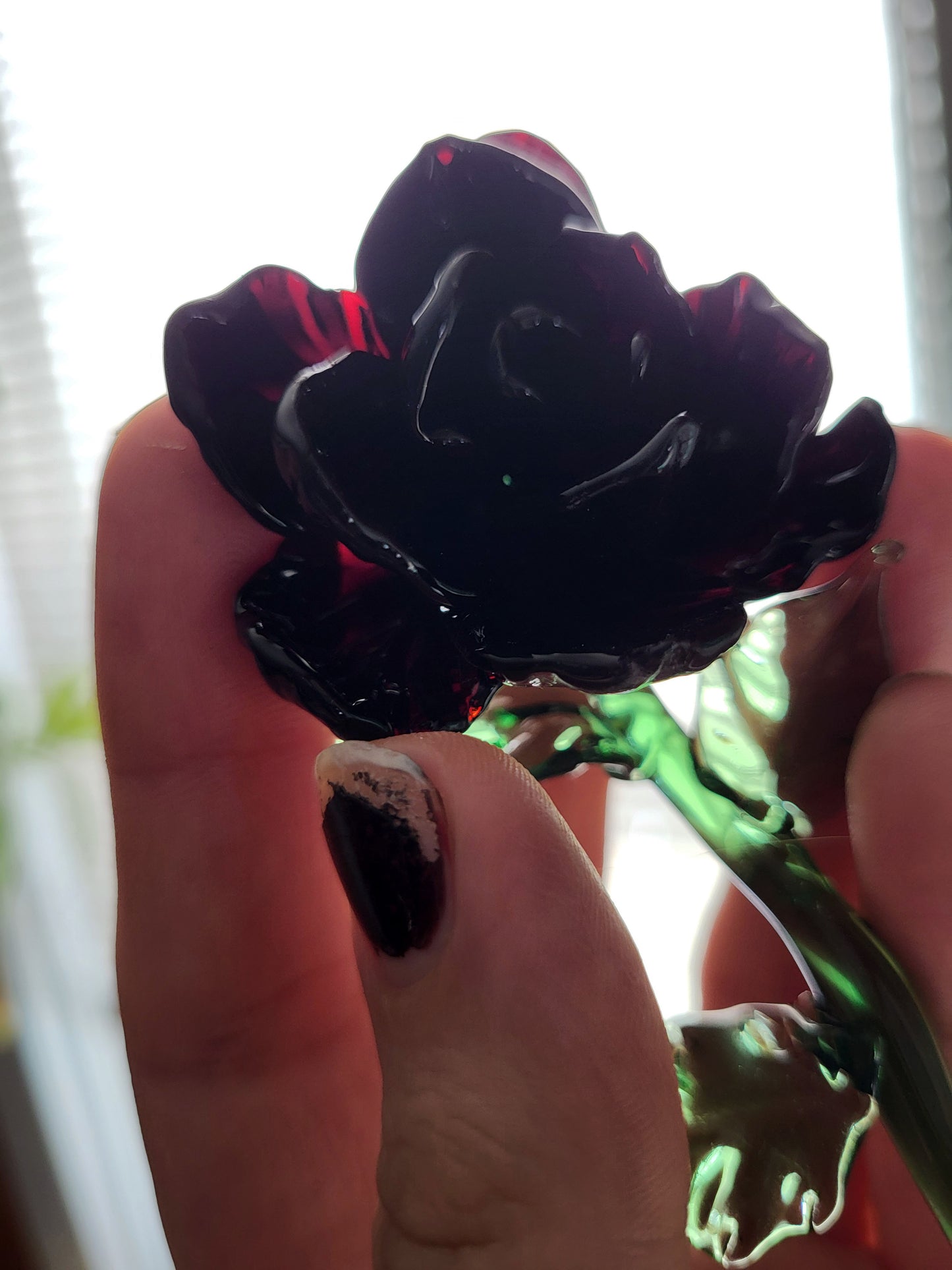 Eternal Love Glass Roses