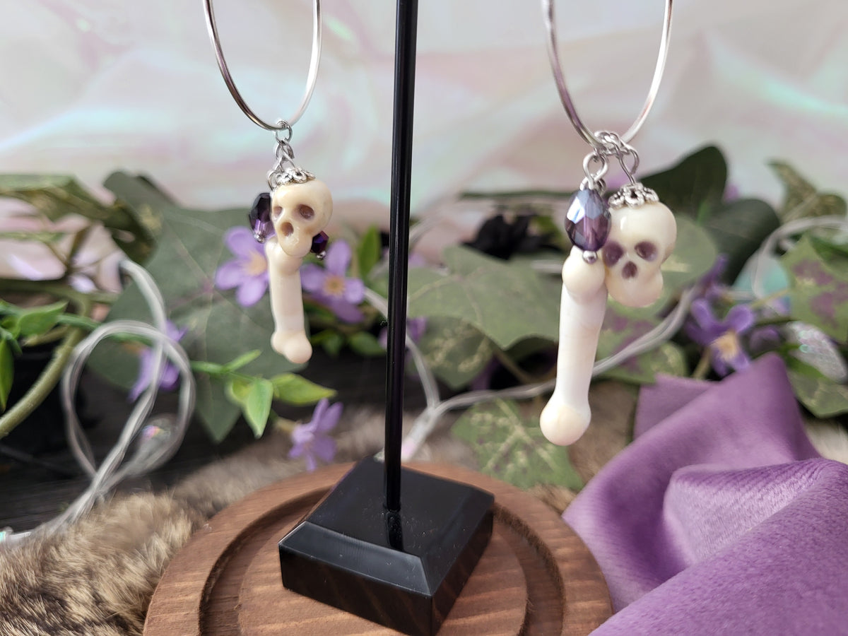 Glass Teeth Earring Sets