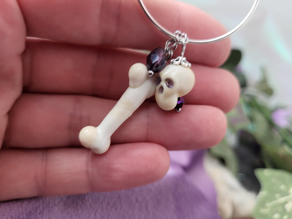 Glass Teeth Earring Sets