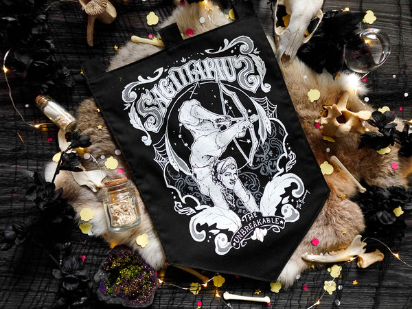 Sagittarius Dark Zodiac Bigger Banner